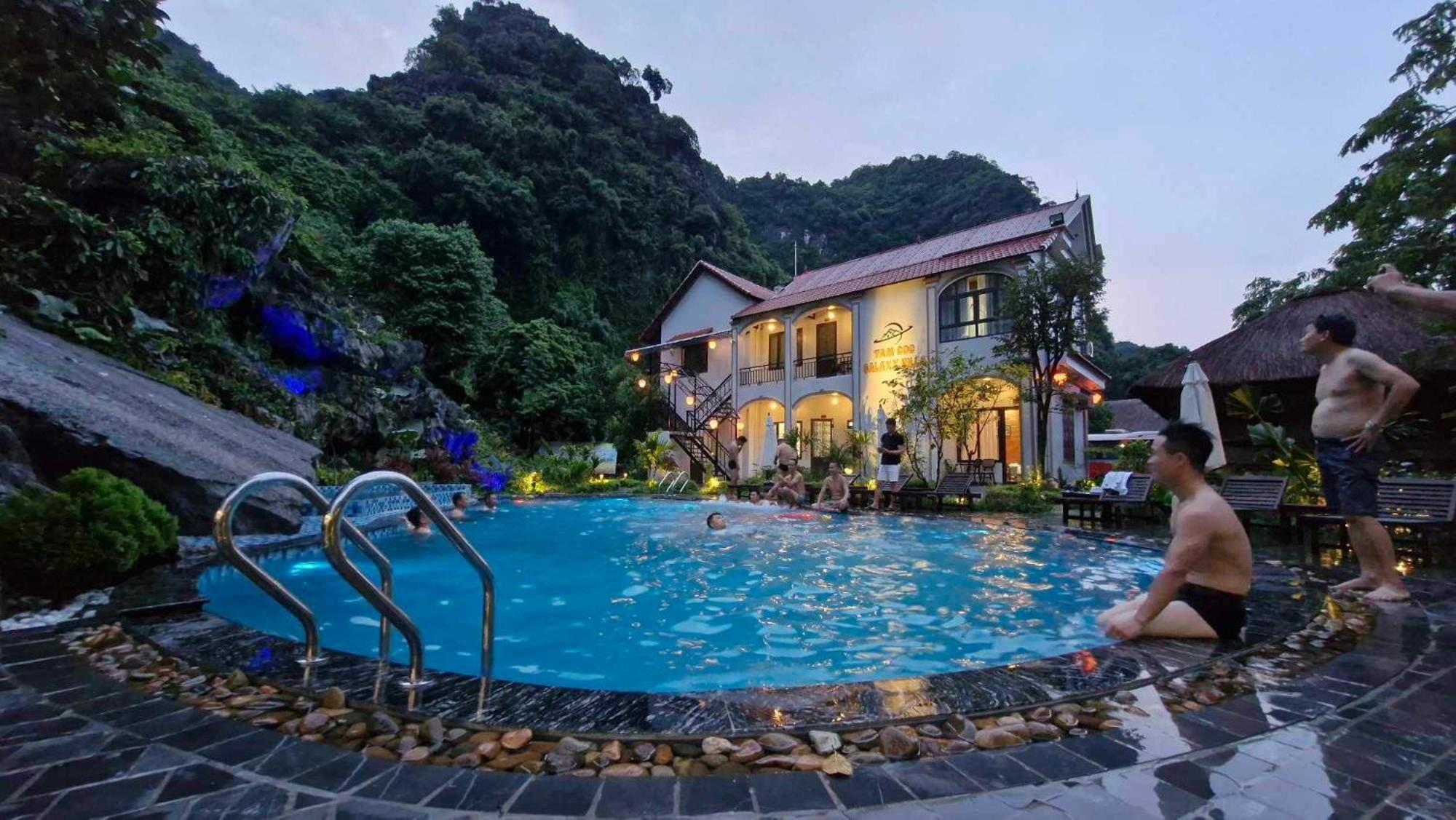 Tam Coc Galaxy Villa Ninh Bình Ngoại thất bức ảnh