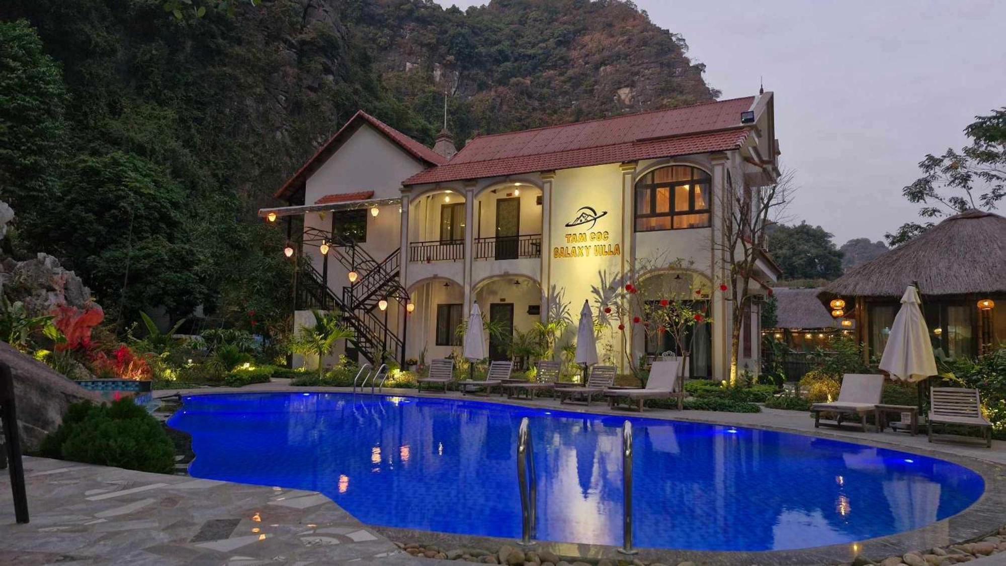 Tam Coc Galaxy Villa Ninh Bình Ngoại thất bức ảnh