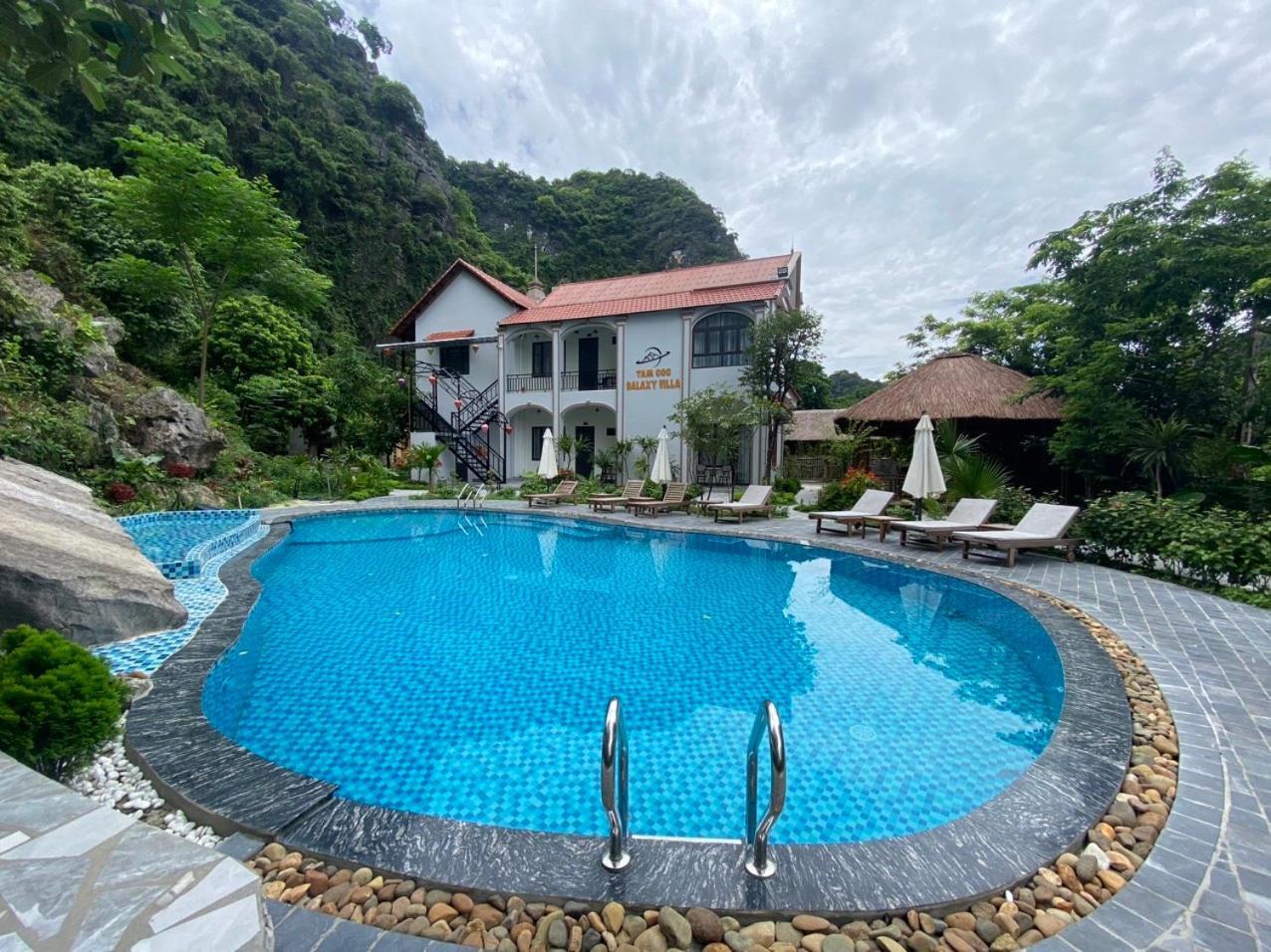 Tam Coc Galaxy Villa Ninh Bình Ngoại thất bức ảnh