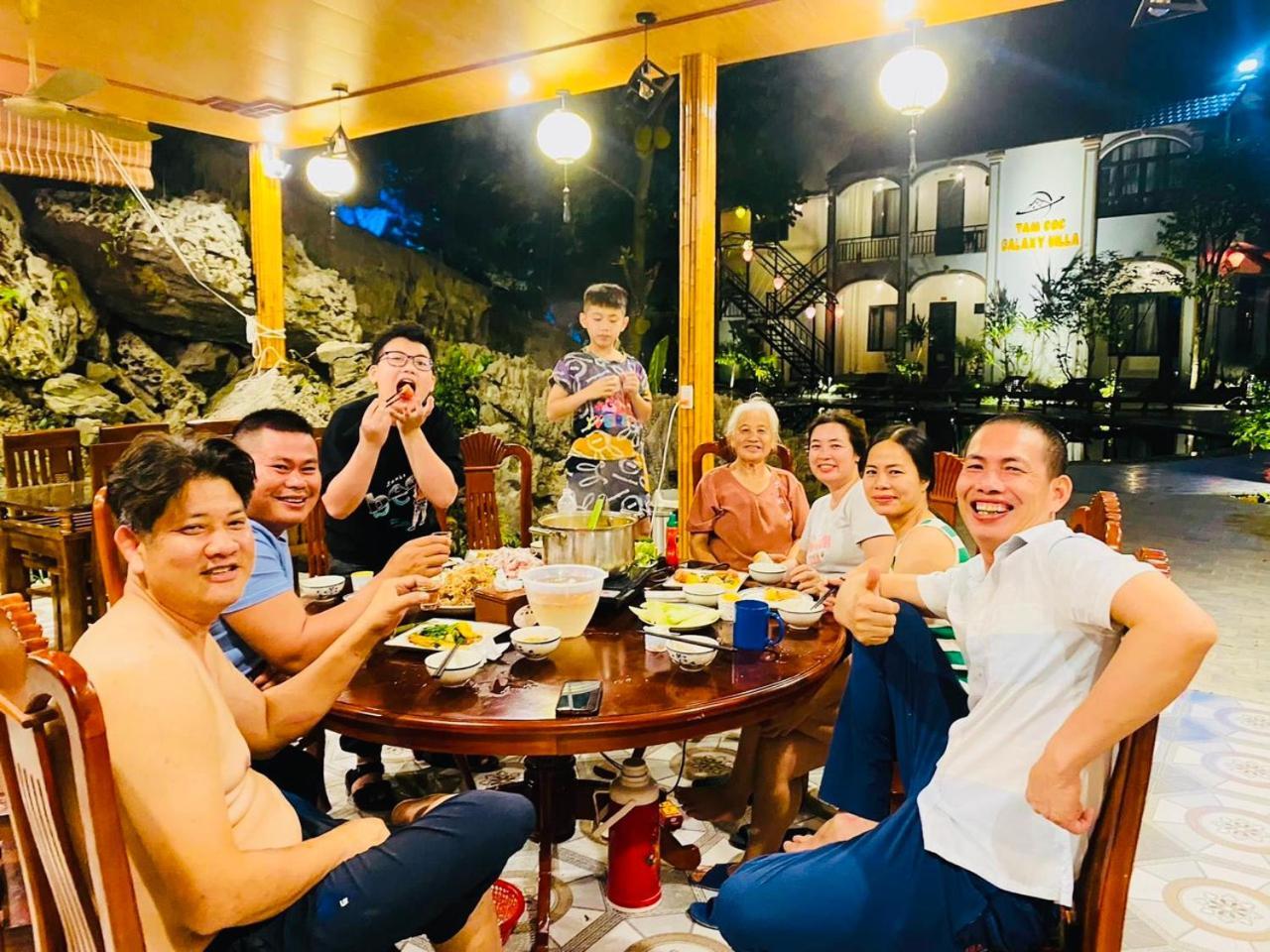 Tam Coc Galaxy Villa Ninh Bình Ngoại thất bức ảnh