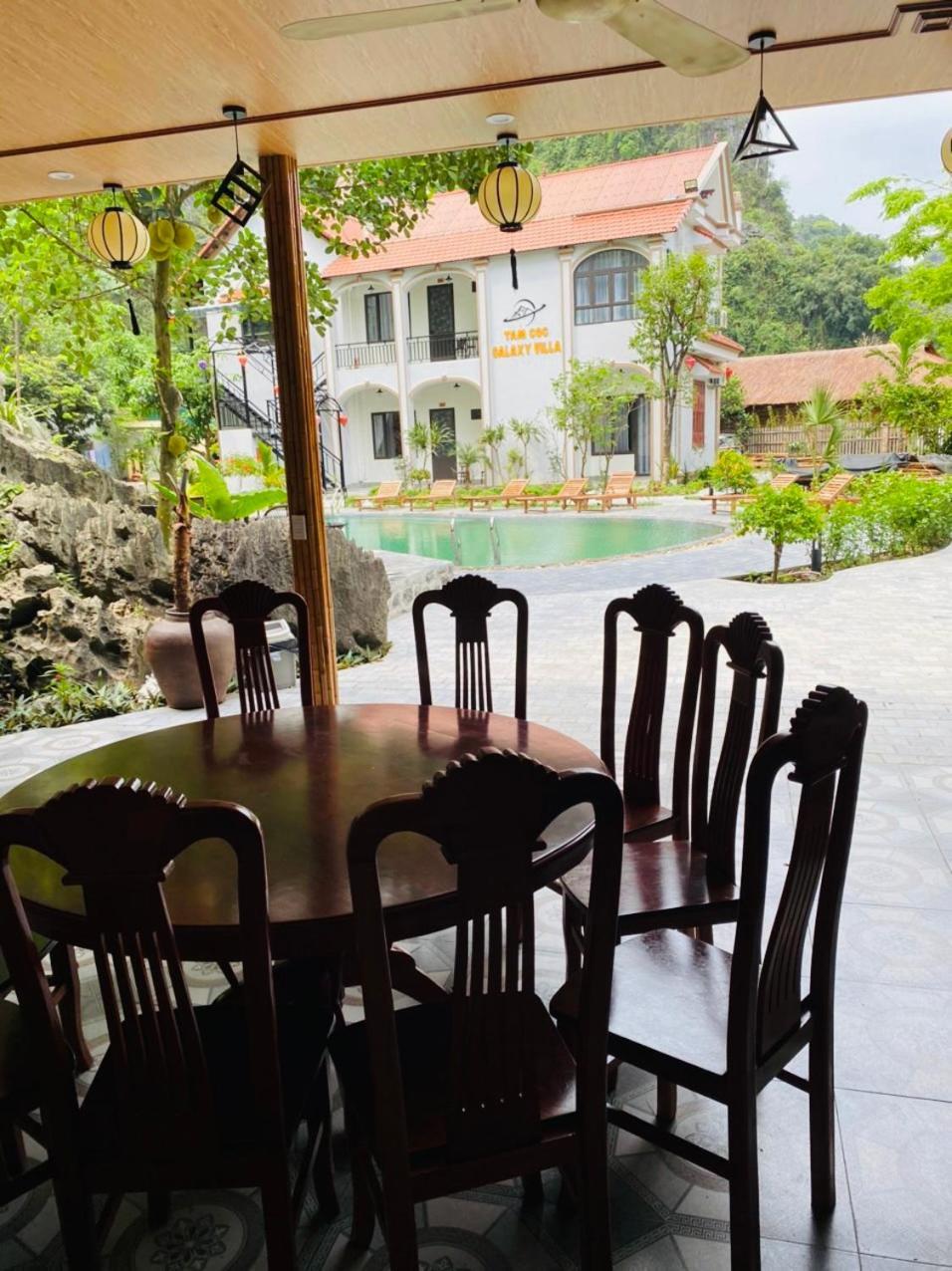 Tam Coc Galaxy Villa Ninh Bình Ngoại thất bức ảnh