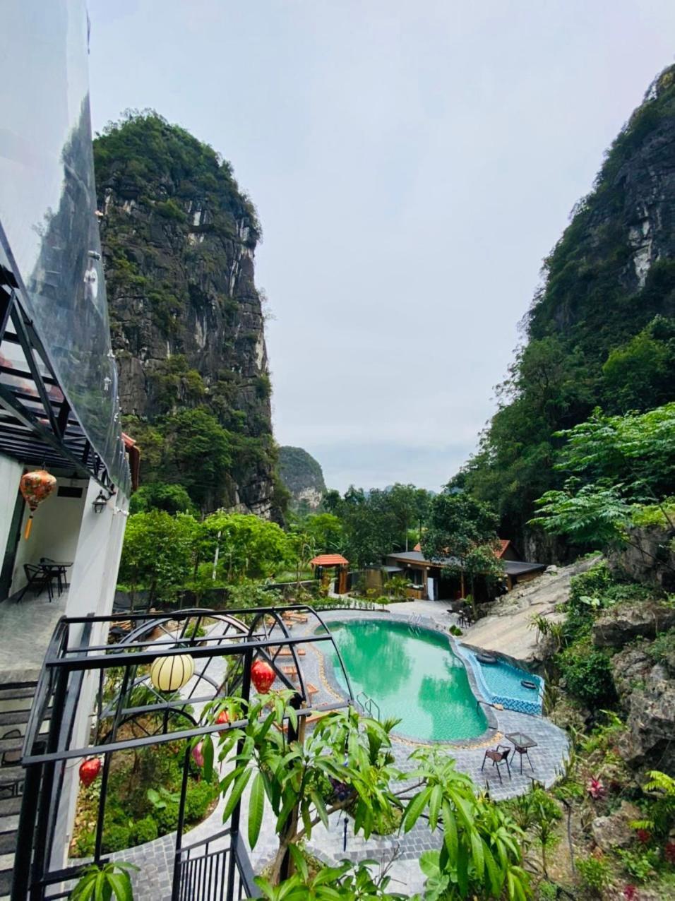 Tam Coc Galaxy Villa Ninh Bình Ngoại thất bức ảnh