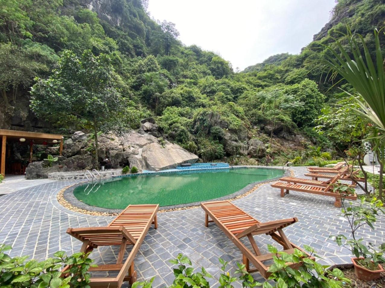 Tam Coc Galaxy Villa Ninh Bình Ngoại thất bức ảnh
