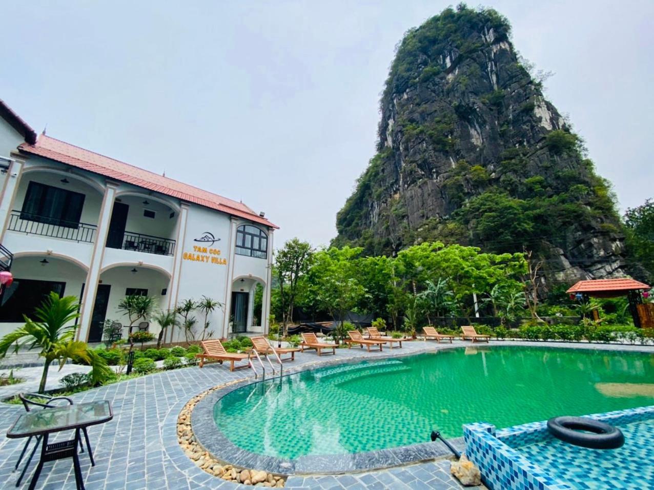 Tam Coc Galaxy Villa Ninh Bình Ngoại thất bức ảnh
